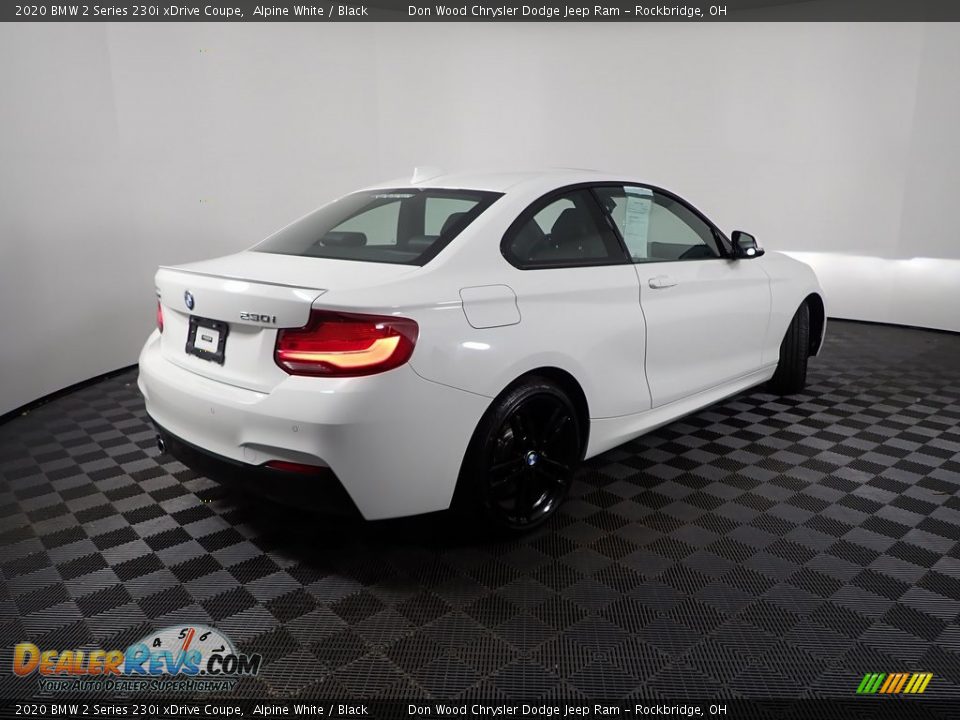 2020 BMW 2 Series 230i xDrive Coupe Alpine White / Black Photo #13