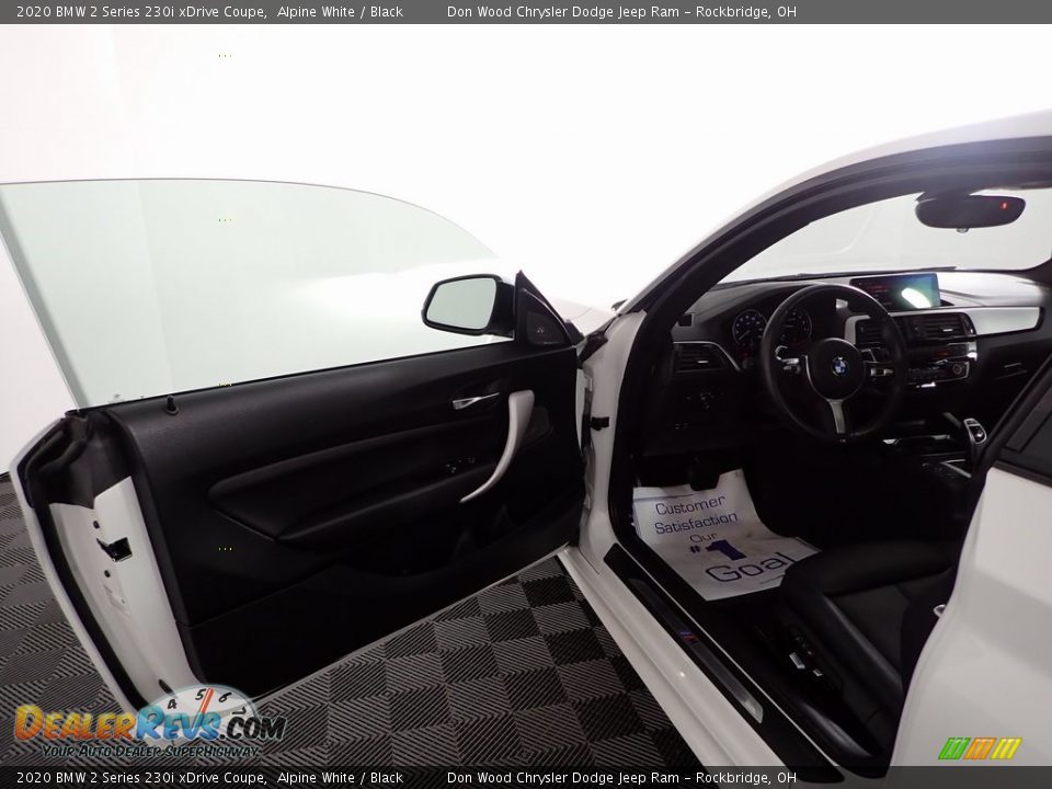 2020 BMW 2 Series 230i xDrive Coupe Alpine White / Black Photo #14