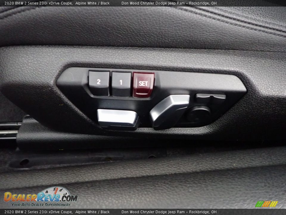 2020 BMW 2 Series 230i xDrive Coupe Alpine White / Black Photo #17