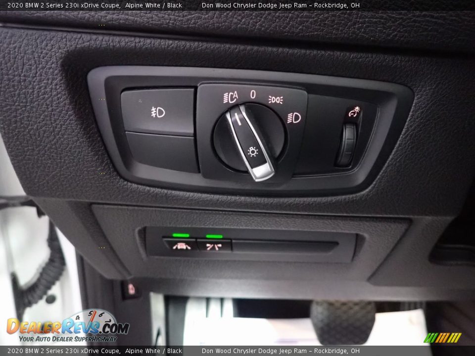 2020 BMW 2 Series 230i xDrive Coupe Alpine White / Black Photo #18
