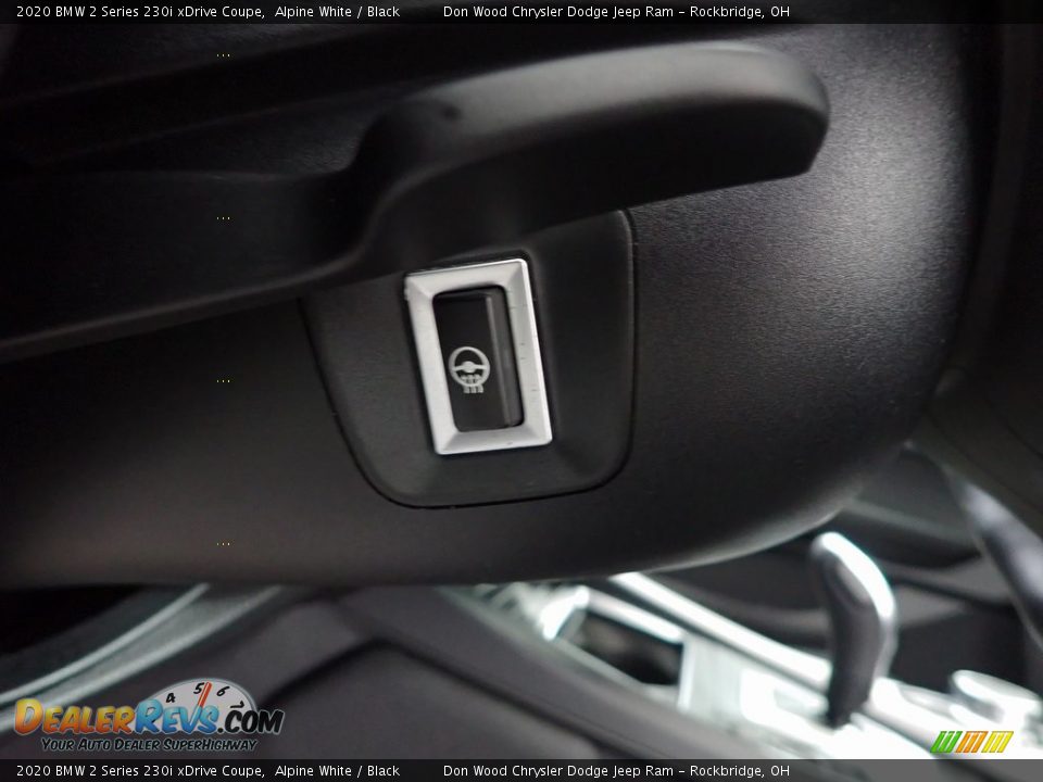 2020 BMW 2 Series 230i xDrive Coupe Alpine White / Black Photo #19