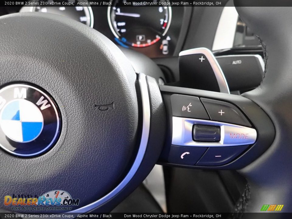 2020 BMW 2 Series 230i xDrive Coupe Alpine White / Black Photo #21