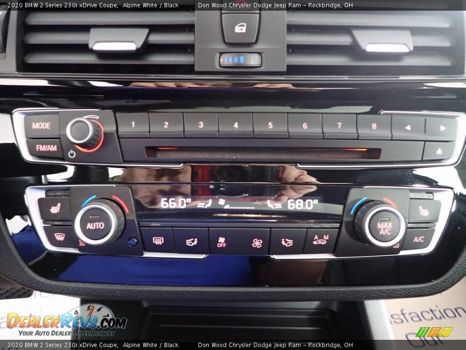 2020 BMW 2 Series 230i xDrive Coupe Alpine White / Black Photo #23