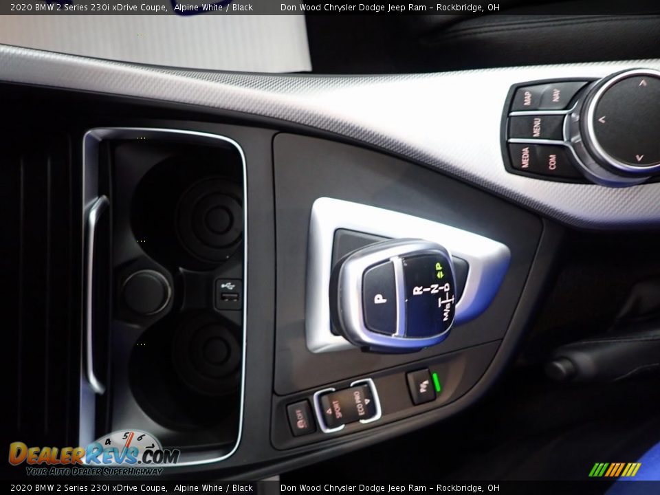 2020 BMW 2 Series 230i xDrive Coupe Alpine White / Black Photo #24