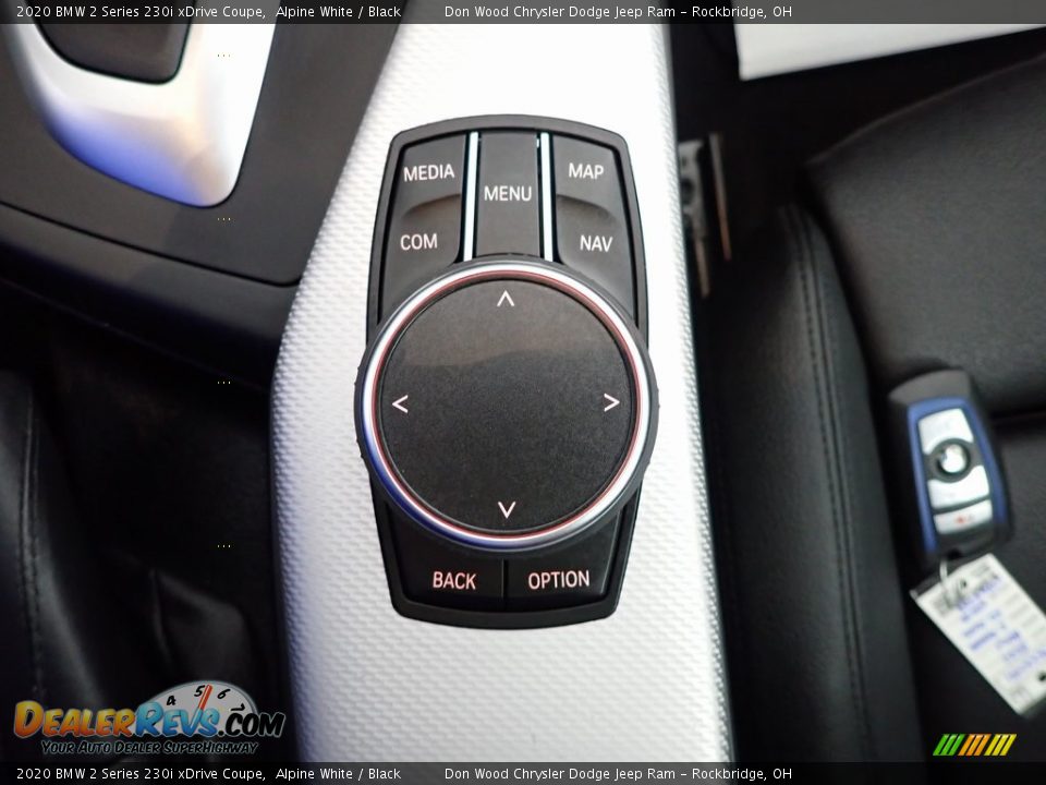 2020 BMW 2 Series 230i xDrive Coupe Alpine White / Black Photo #25