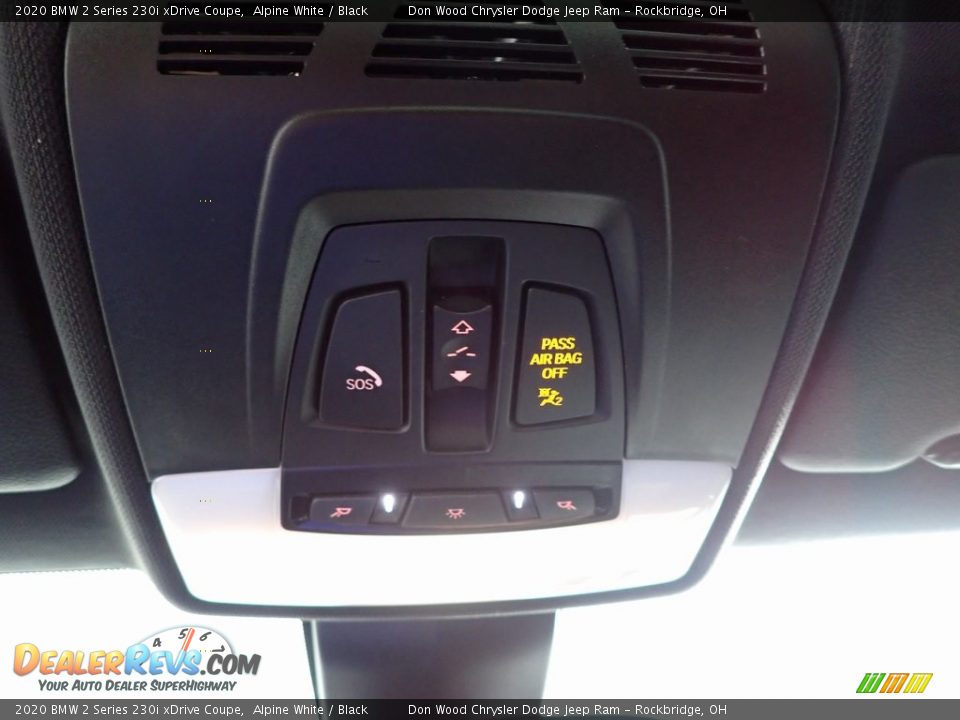 2020 BMW 2 Series 230i xDrive Coupe Alpine White / Black Photo #26