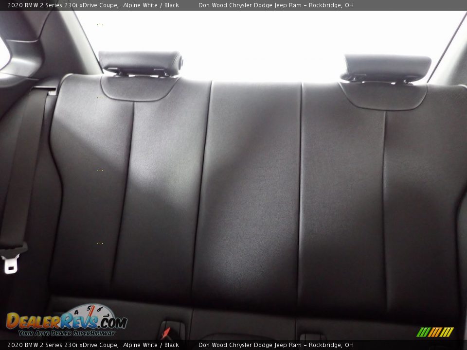 2020 BMW 2 Series 230i xDrive Coupe Alpine White / Black Photo #27