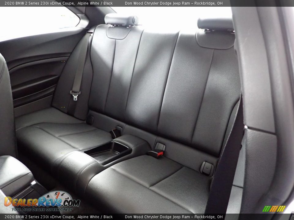 2020 BMW 2 Series 230i xDrive Coupe Alpine White / Black Photo #28