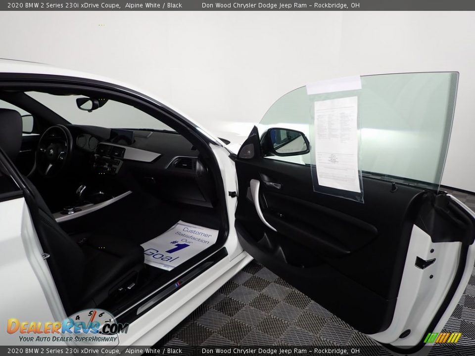 2020 BMW 2 Series 230i xDrive Coupe Alpine White / Black Photo #29