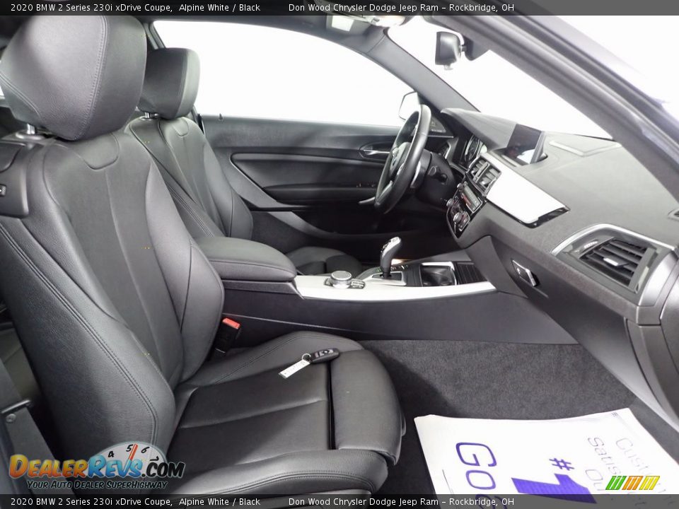 2020 BMW 2 Series 230i xDrive Coupe Alpine White / Black Photo #30