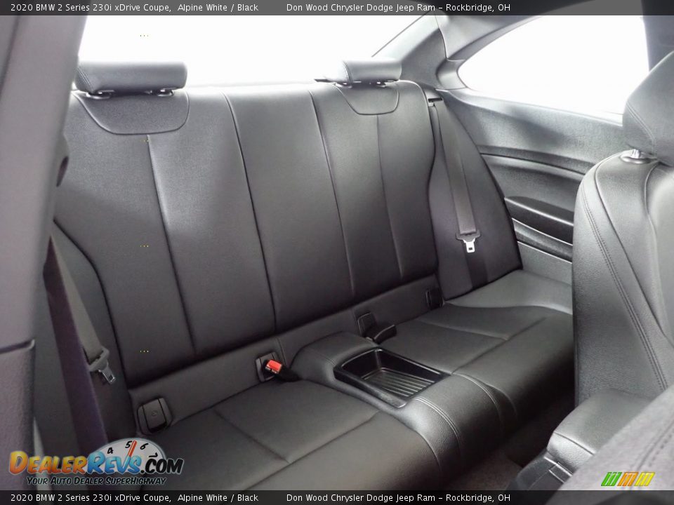 2020 BMW 2 Series 230i xDrive Coupe Alpine White / Black Photo #31