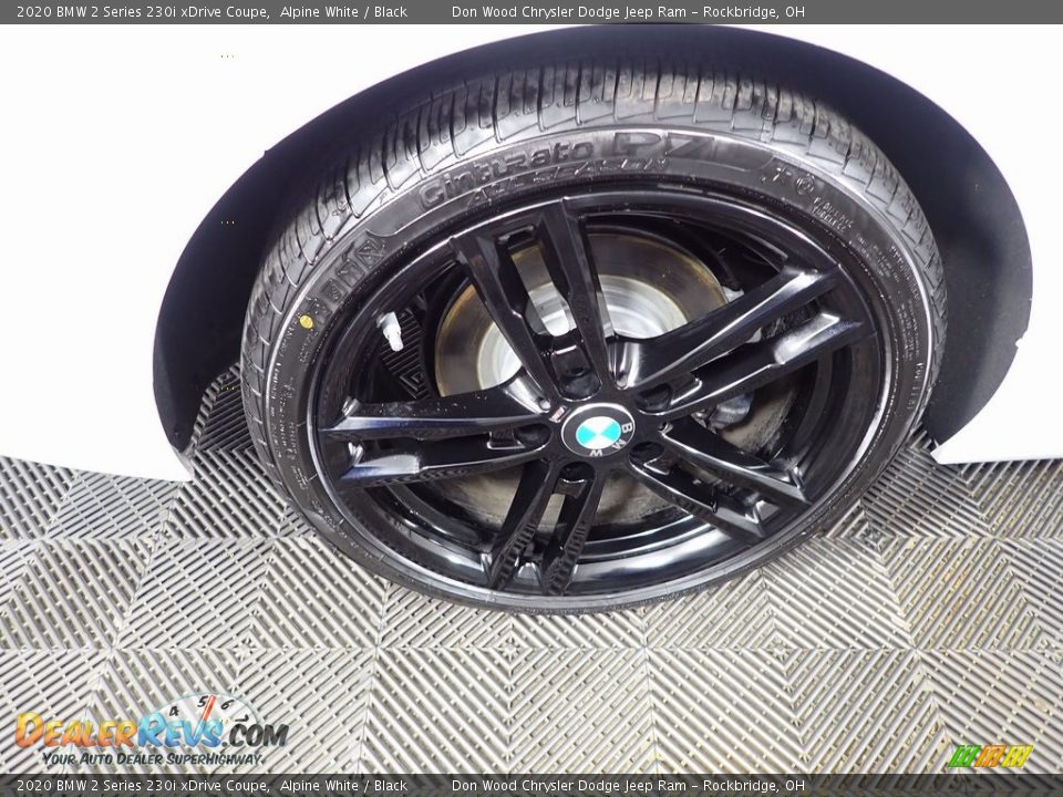 2020 BMW 2 Series 230i xDrive Coupe Alpine White / Black Photo #32