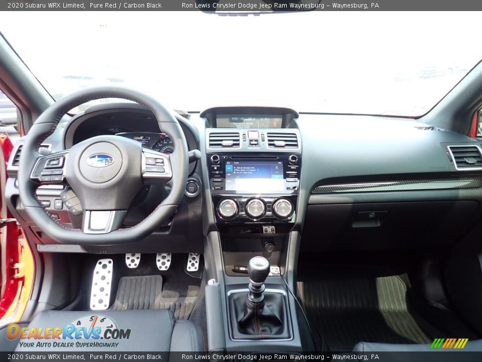 Dashboard of 2020 Subaru WRX Limited Photo #13