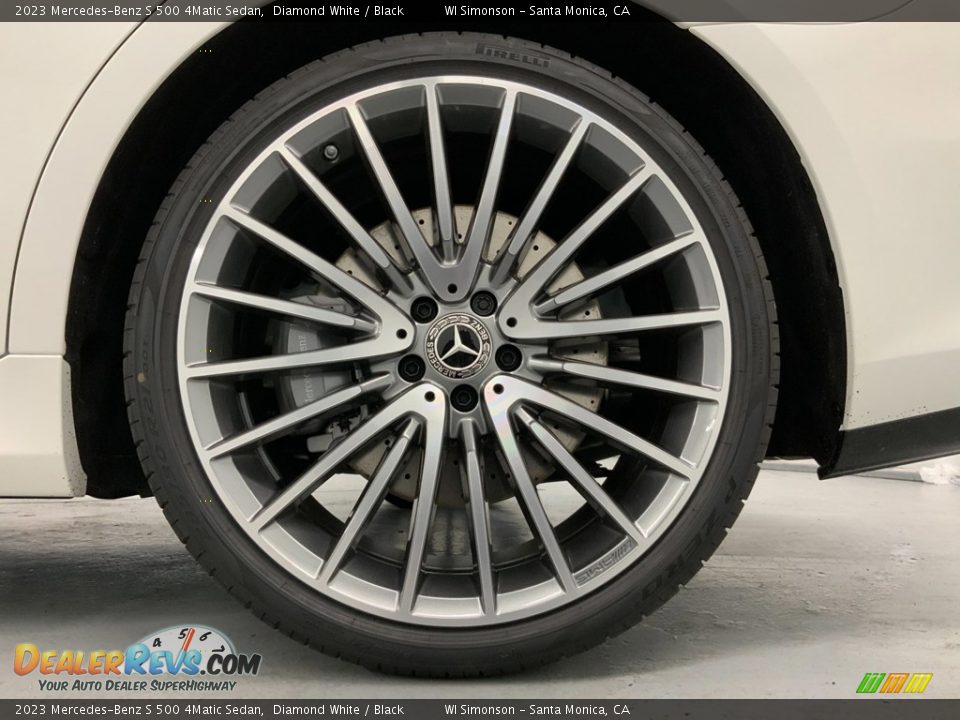 2023 Mercedes-Benz S 500 4Matic Sedan Wheel Photo #9