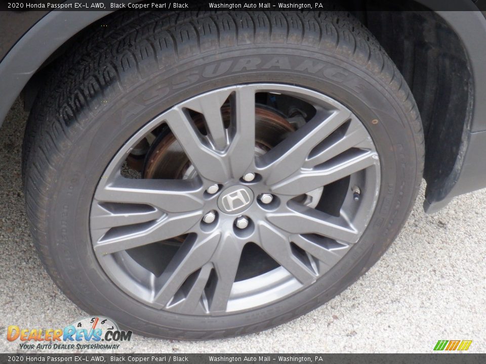 2020 Honda Passport EX-L AWD Wheel Photo #2