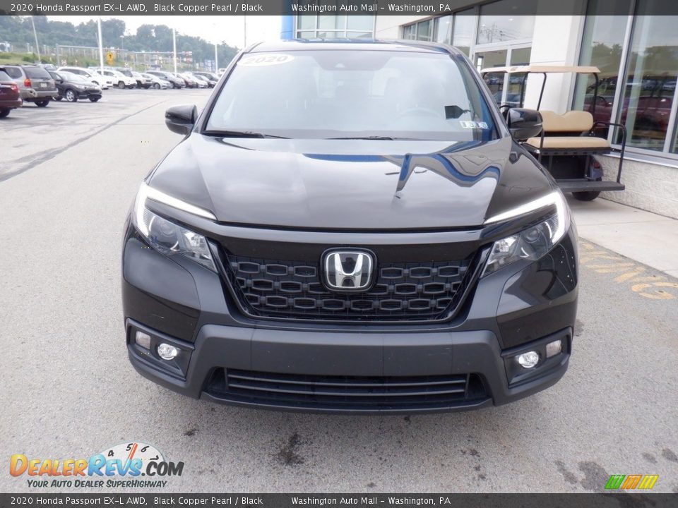 2020 Honda Passport EX-L AWD Black Copper Pearl / Black Photo #3