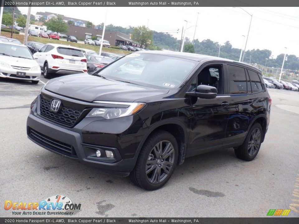 Black Copper Pearl 2020 Honda Passport EX-L AWD Photo #4