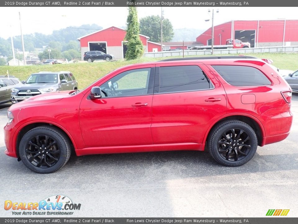 2019 Dodge Durango GT AWD Redline 2 Coat Pearl / Black Photo #2