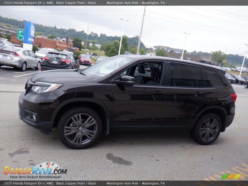 2020 Honda Passport EX-L AWD Black Copper Pearl / Black Photo #5
