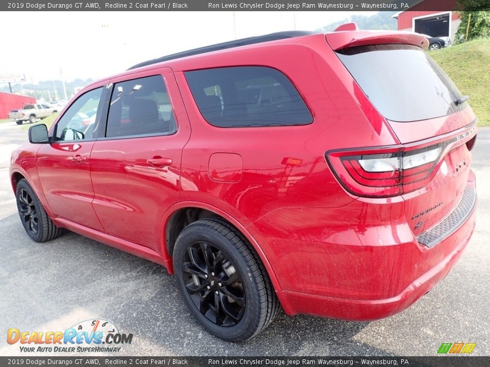 2019 Dodge Durango GT AWD Redline 2 Coat Pearl / Black Photo #3