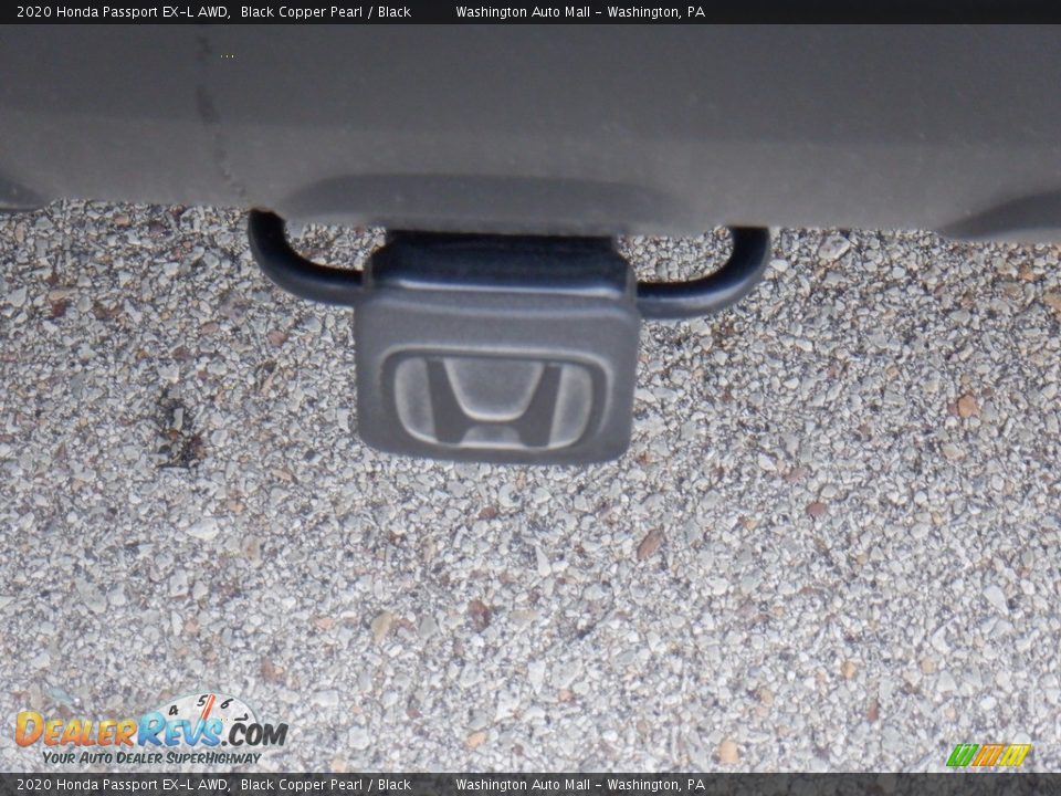 2020 Honda Passport EX-L AWD Black Copper Pearl / Black Photo #7