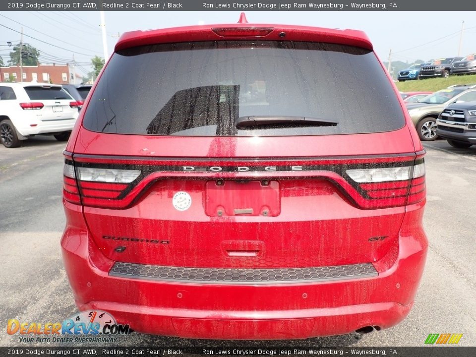 2019 Dodge Durango GT AWD Redline 2 Coat Pearl / Black Photo #4