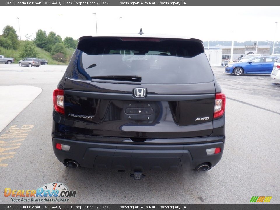 2020 Honda Passport EX-L AWD Black Copper Pearl / Black Photo #8