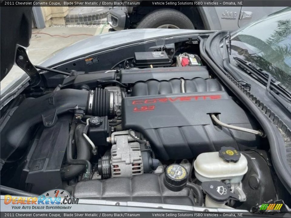 2011 Chevrolet Corvette Coupe 6.2 Liter OHV 16-Valve LS3 V8 Engine Photo #4