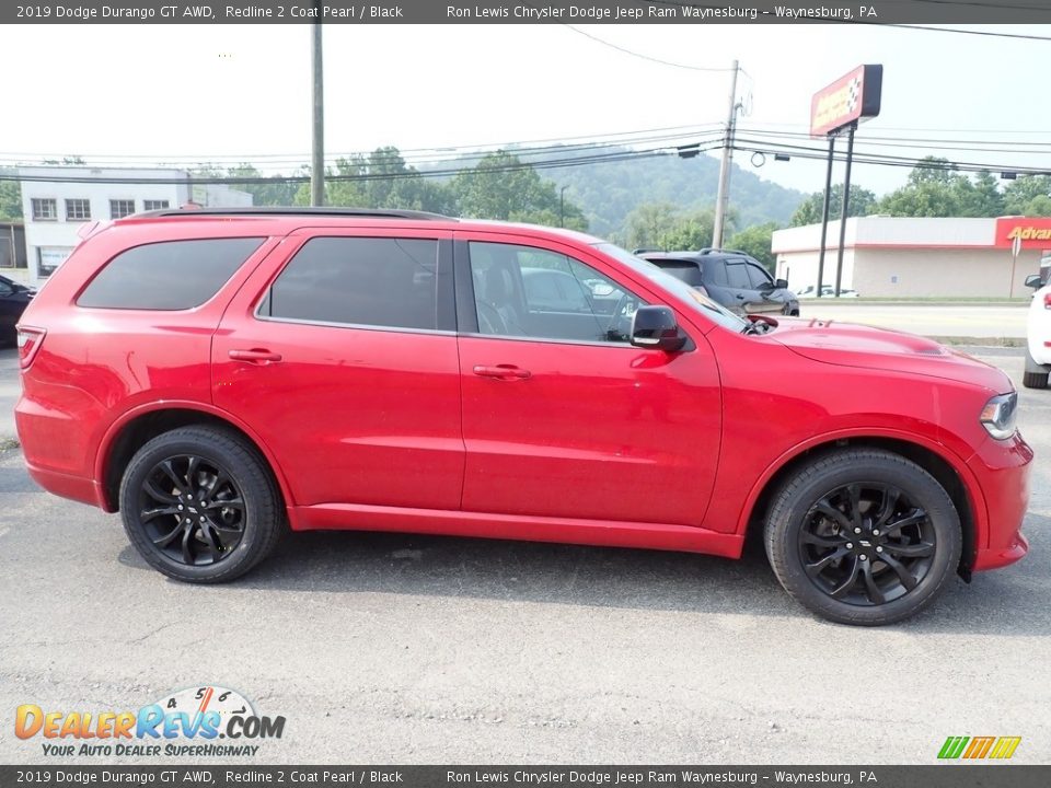 2019 Dodge Durango GT AWD Redline 2 Coat Pearl / Black Photo #7