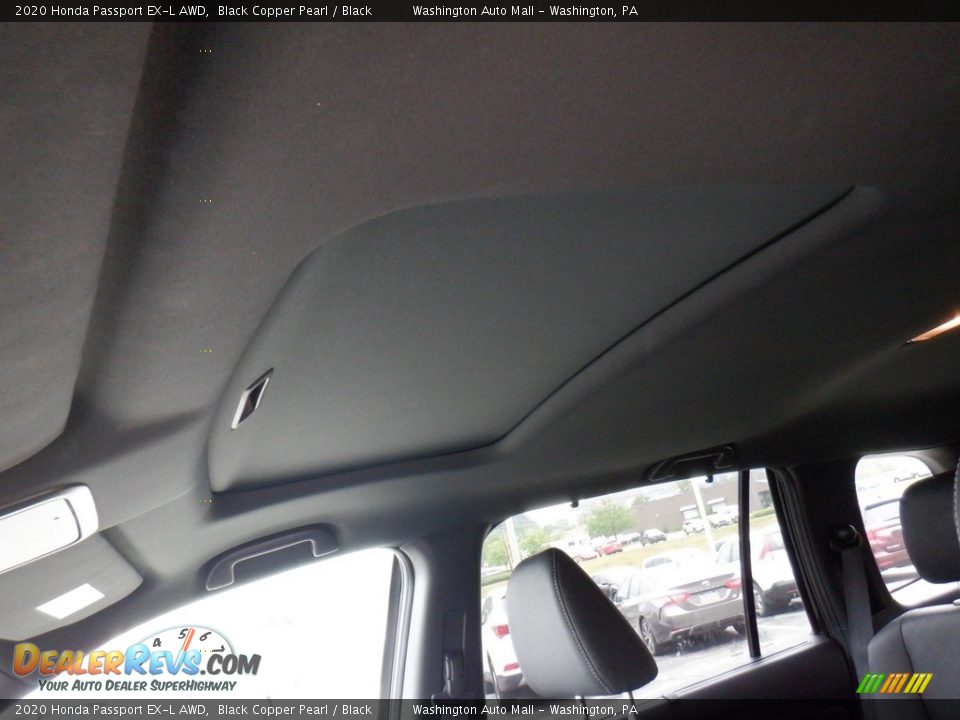 2020 Honda Passport EX-L AWD Black Copper Pearl / Black Photo #11