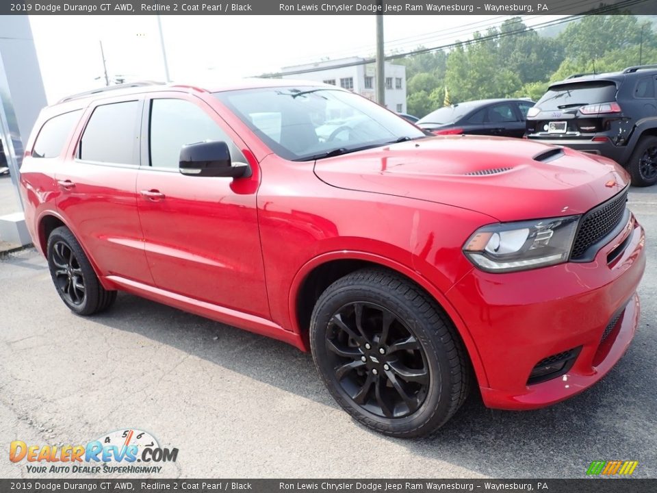 2019 Dodge Durango GT AWD Redline 2 Coat Pearl / Black Photo #8