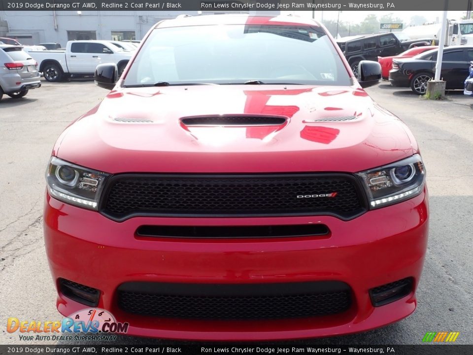 2019 Dodge Durango GT AWD Redline 2 Coat Pearl / Black Photo #9