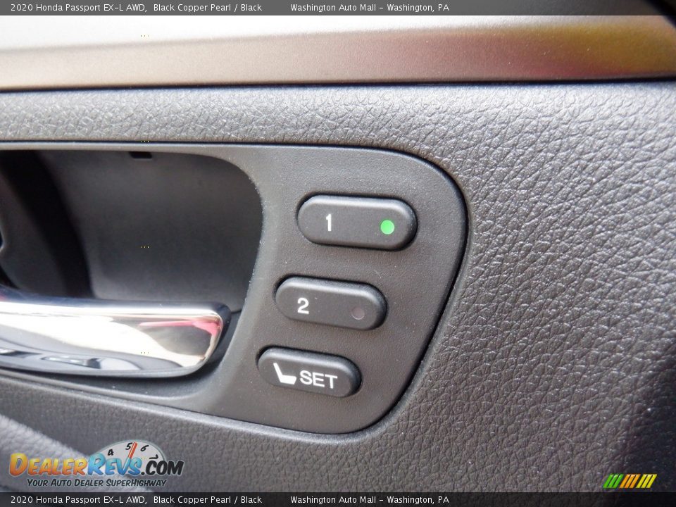 2020 Honda Passport EX-L AWD Black Copper Pearl / Black Photo #15