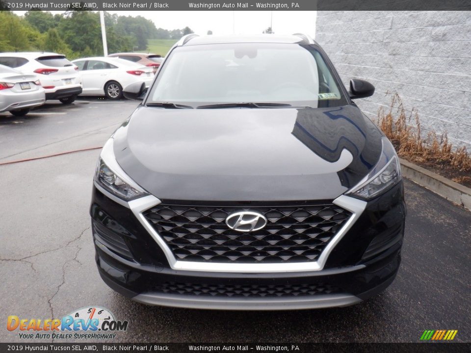 2019 Hyundai Tucson SEL AWD Black Noir Pearl / Black Photo #4