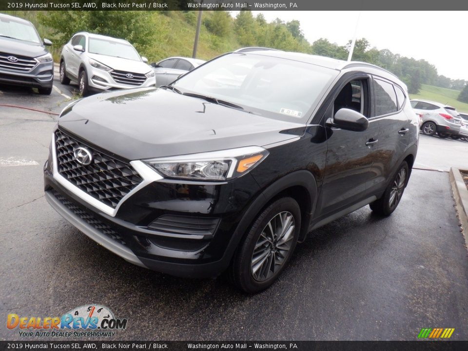 2019 Hyundai Tucson SEL AWD Black Noir Pearl / Black Photo #5