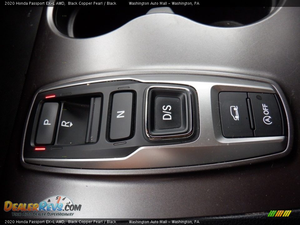 2020 Honda Passport EX-L AWD Black Copper Pearl / Black Photo #18