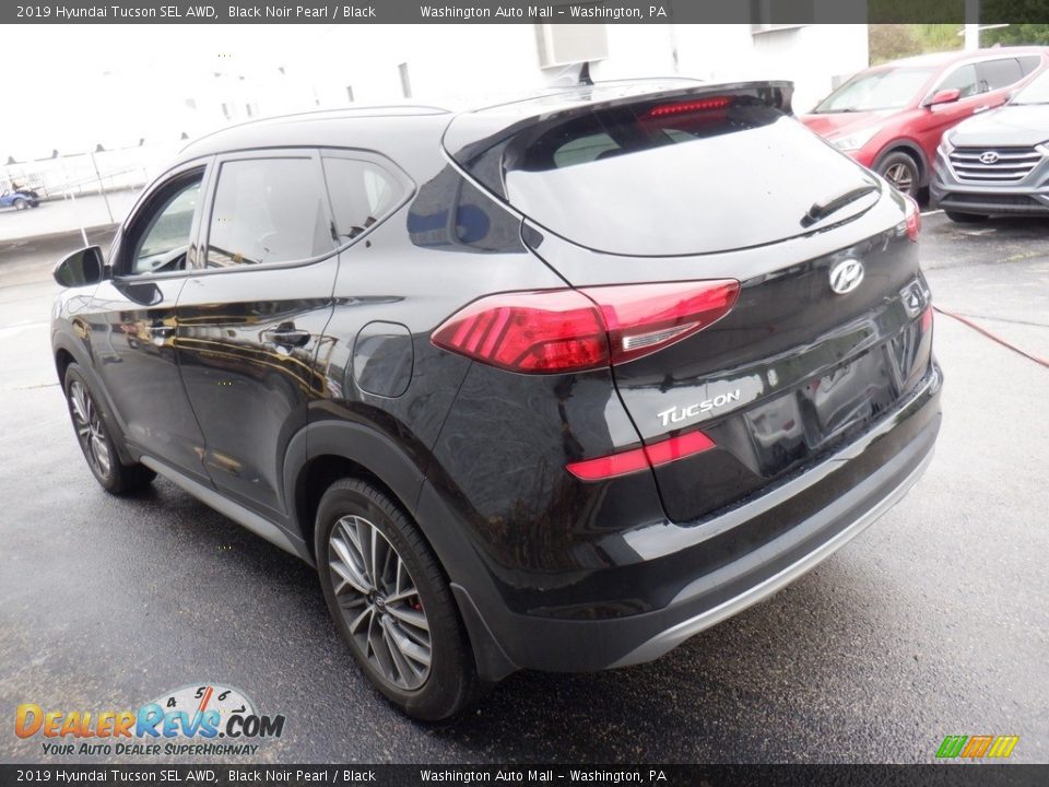2019 Hyundai Tucson SEL AWD Black Noir Pearl / Black Photo #6
