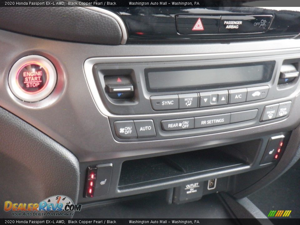 2020 Honda Passport EX-L AWD Black Copper Pearl / Black Photo #19