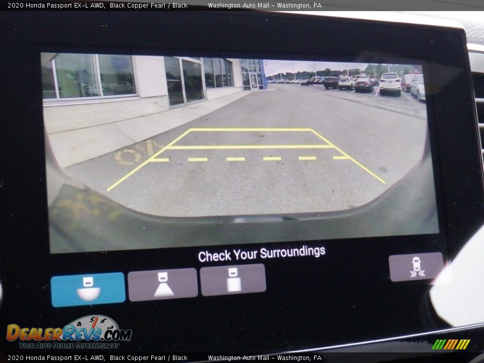 2020 Honda Passport EX-L AWD Black Copper Pearl / Black Photo #22