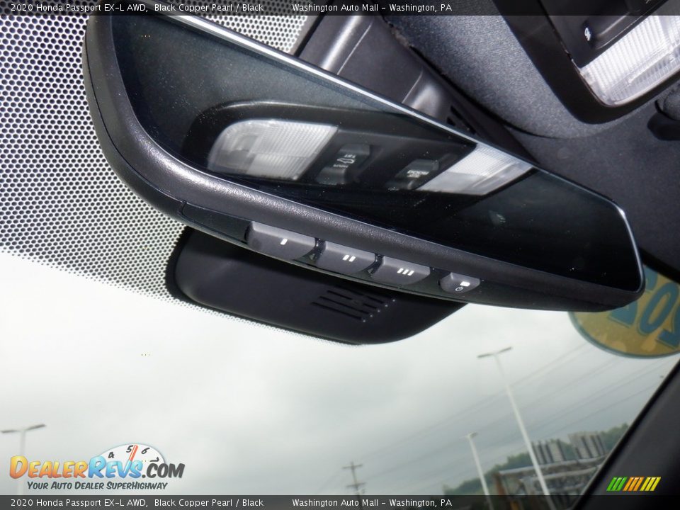 2020 Honda Passport EX-L AWD Black Copper Pearl / Black Photo #23
