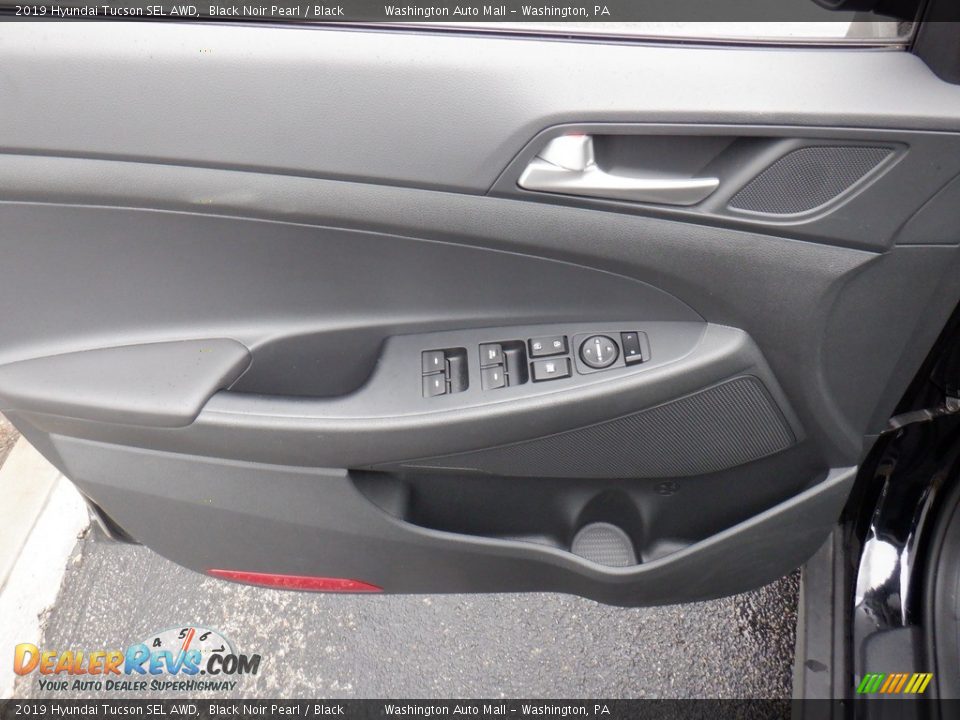 2019 Hyundai Tucson SEL AWD Black Noir Pearl / Black Photo #13