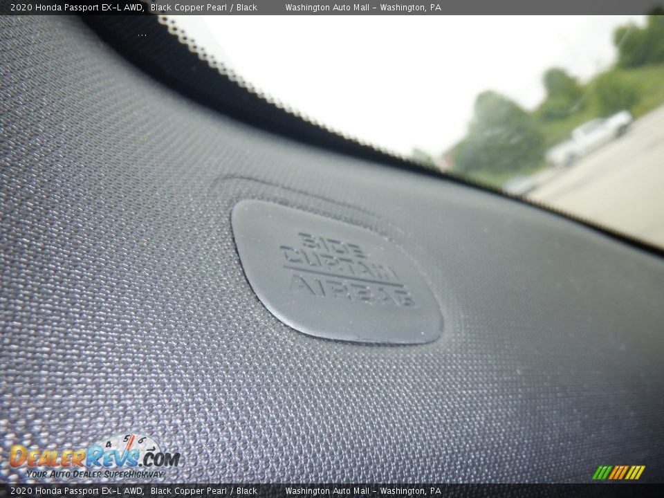 2020 Honda Passport EX-L AWD Black Copper Pearl / Black Photo #25