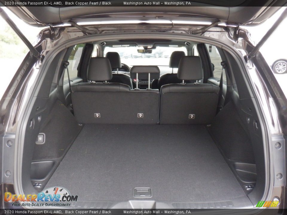 2020 Honda Passport EX-L AWD Black Copper Pearl / Black Photo #31