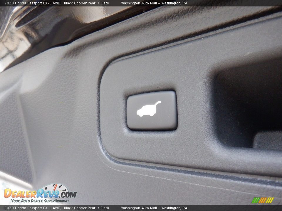 2020 Honda Passport EX-L AWD Black Copper Pearl / Black Photo #32