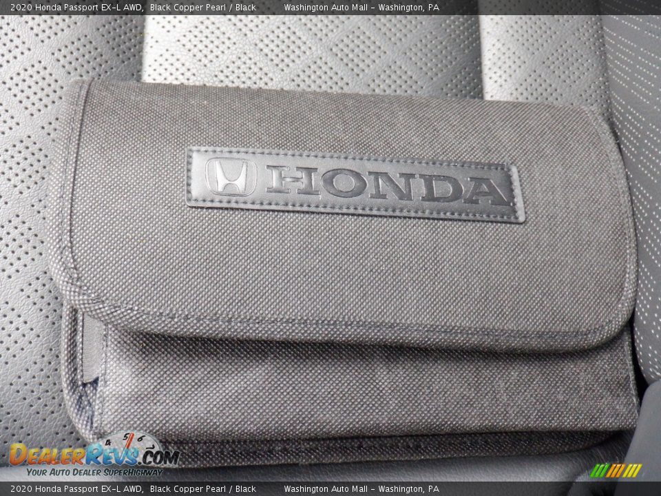 2020 Honda Passport EX-L AWD Black Copper Pearl / Black Photo #33