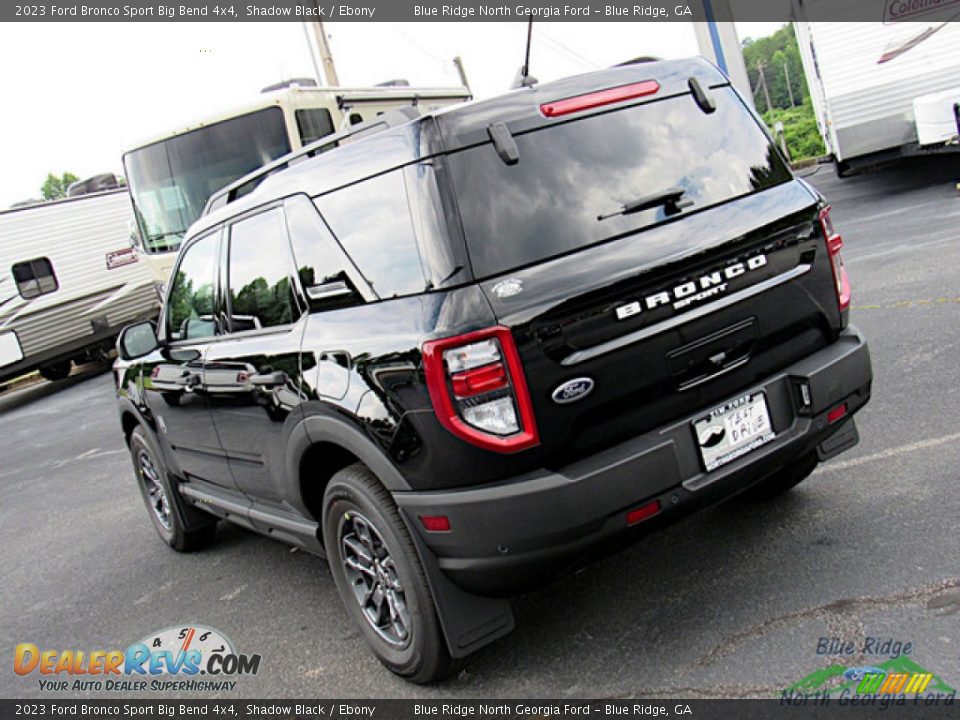 2023 Ford Bronco Sport Big Bend 4x4 Shadow Black / Ebony Photo #25