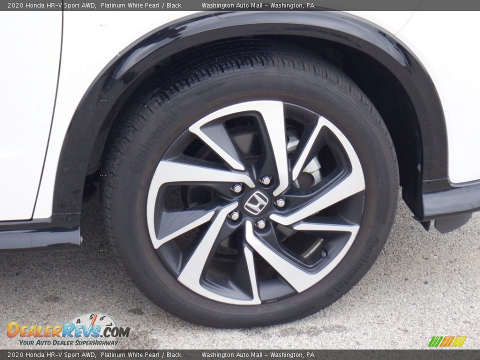 2020 Honda HR-V Sport AWD Wheel Photo #2