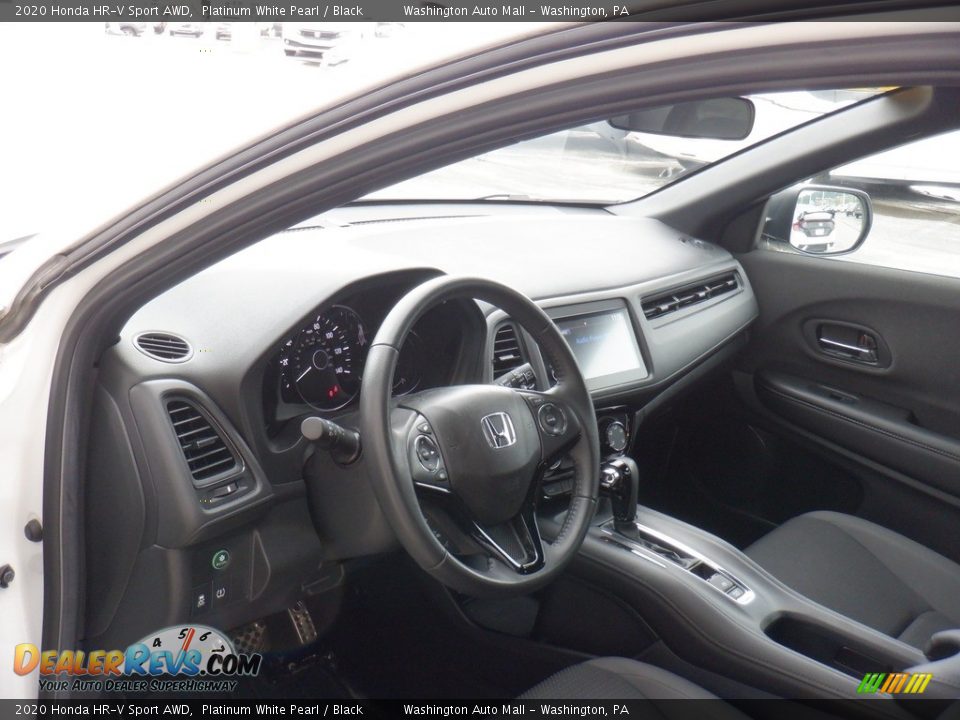 Dashboard of 2020 Honda HR-V Sport AWD Photo #10