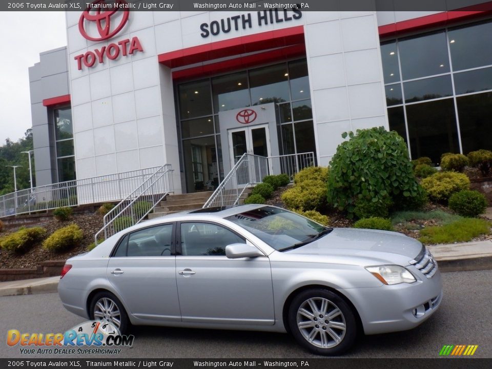 2006 Toyota Avalon XLS Titanium Metallic / Light Gray Photo #2