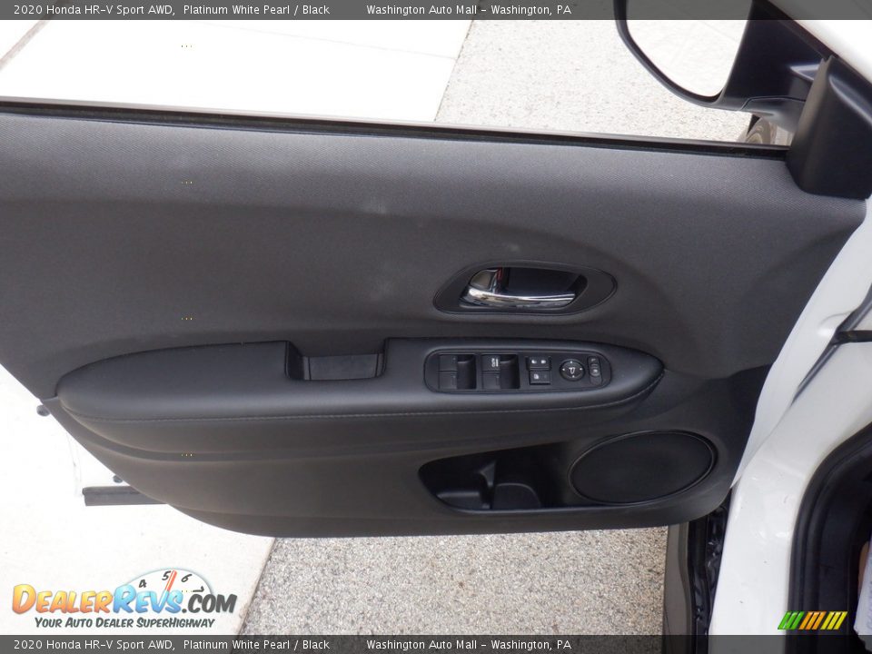 Door Panel of 2020 Honda HR-V Sport AWD Photo #11